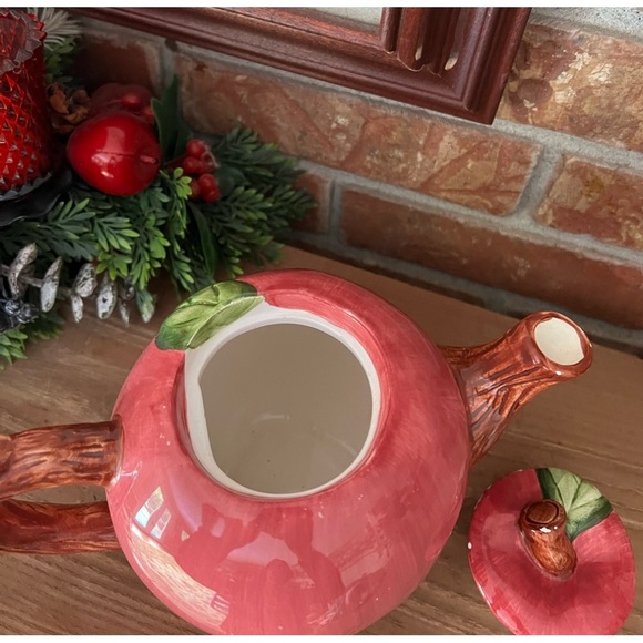 1990’s Cracker Barrel Apple Tea pot⚡FINAL SALE - Picture 6 of 7